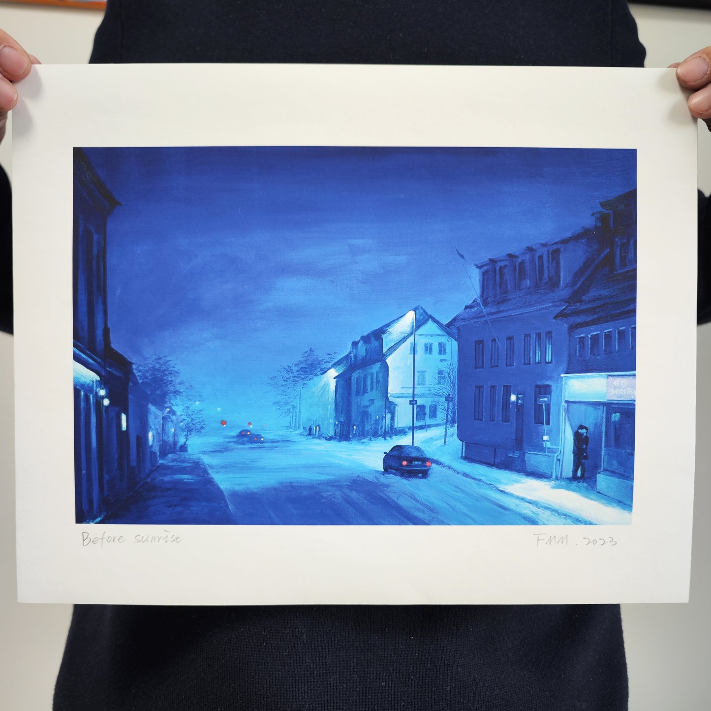 Before sunrise / Prints