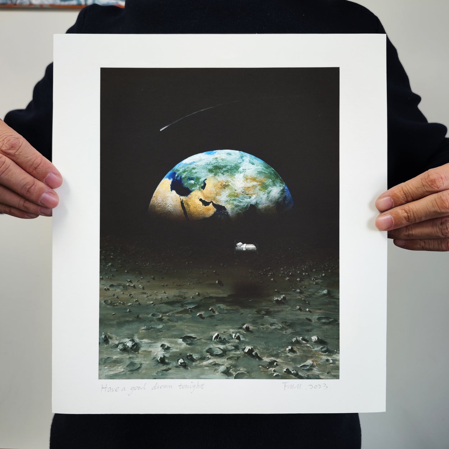 have a good dream tonight / Prints