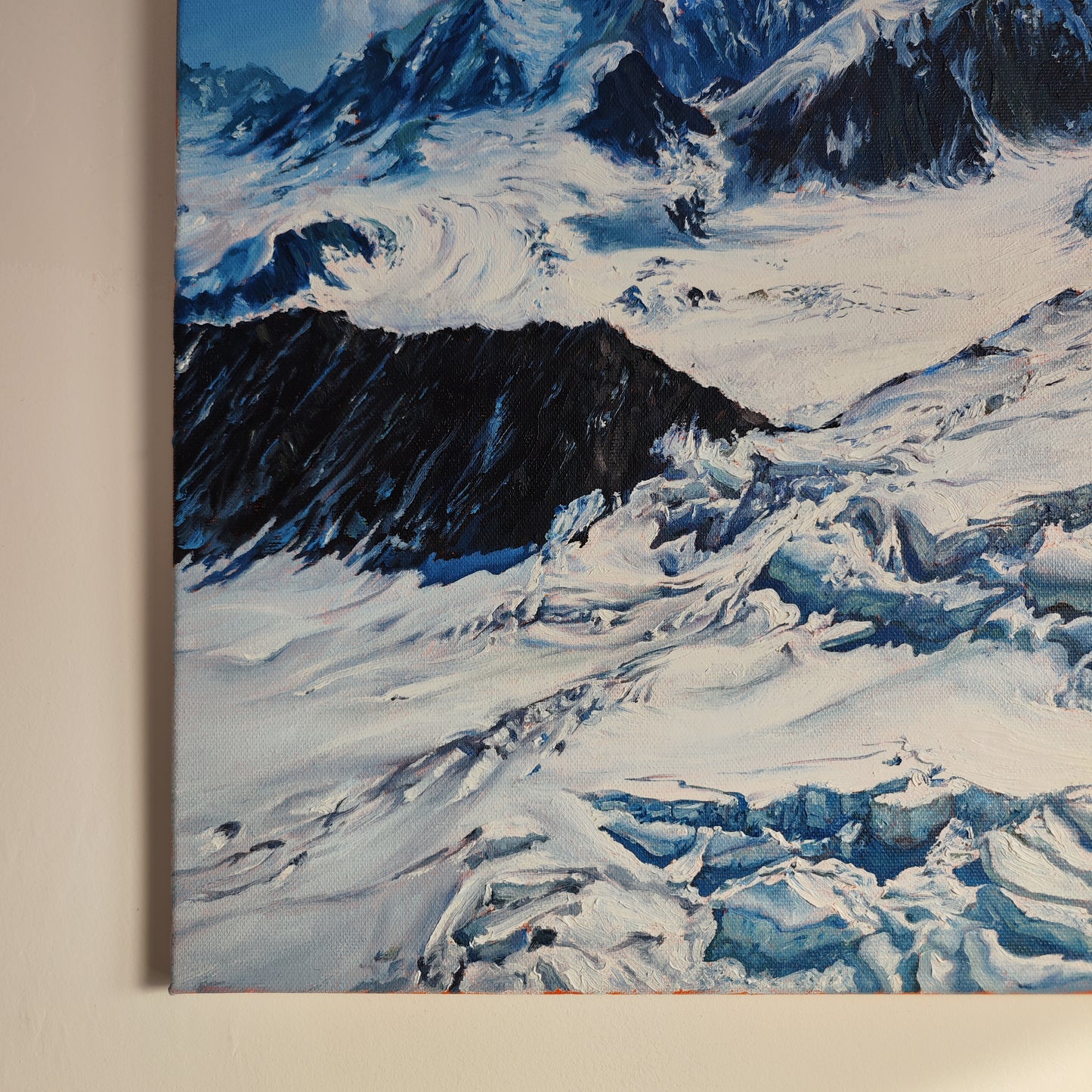Snow mountain