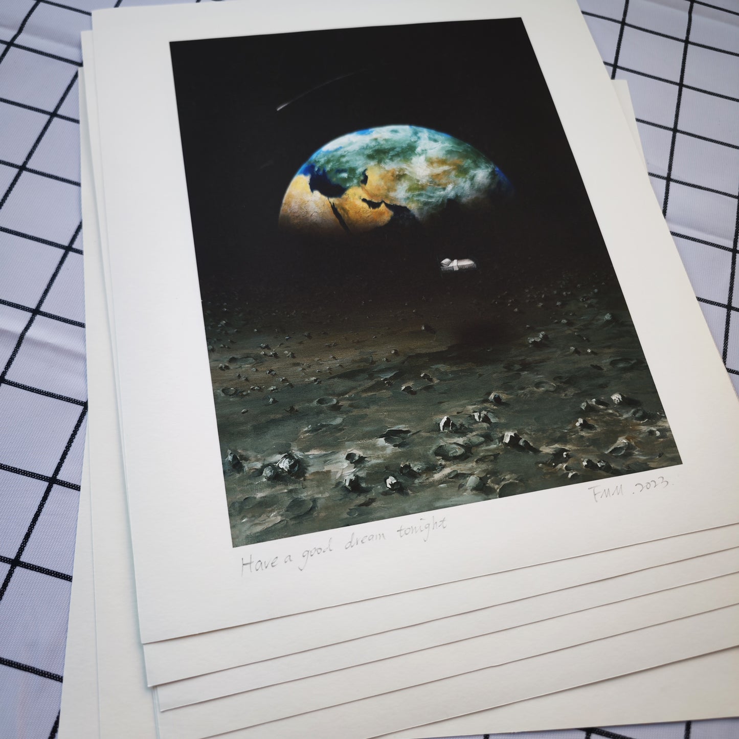 have a good dream tonight / Prints