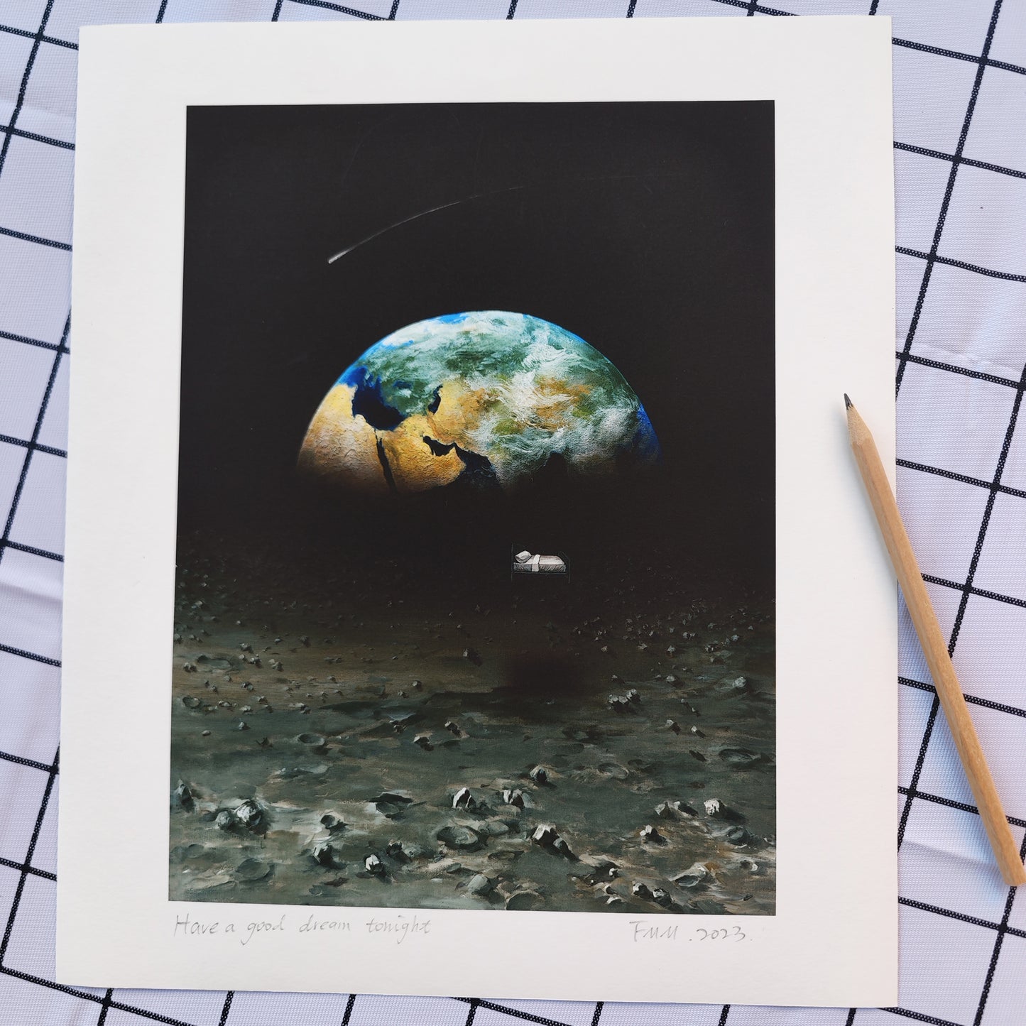 have a good dream tonight / Prints