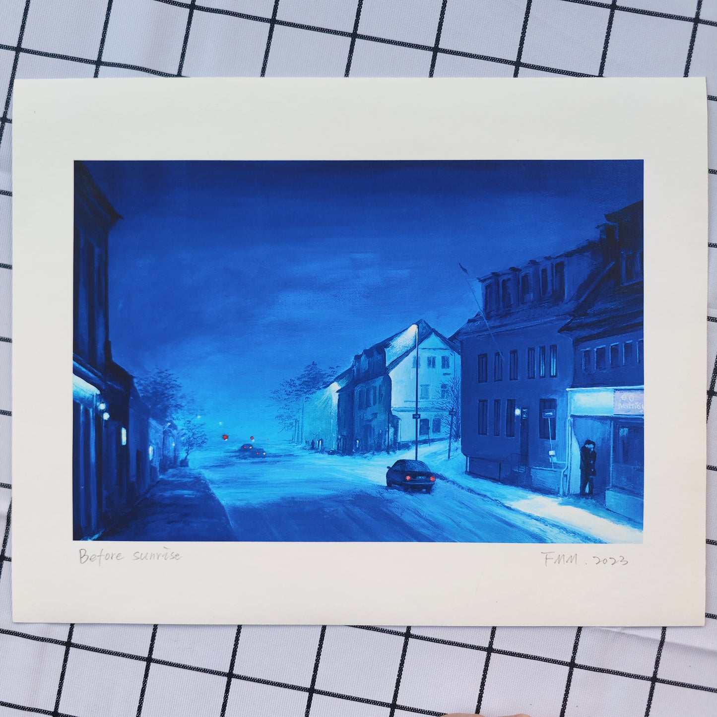Before sunrise / Prints