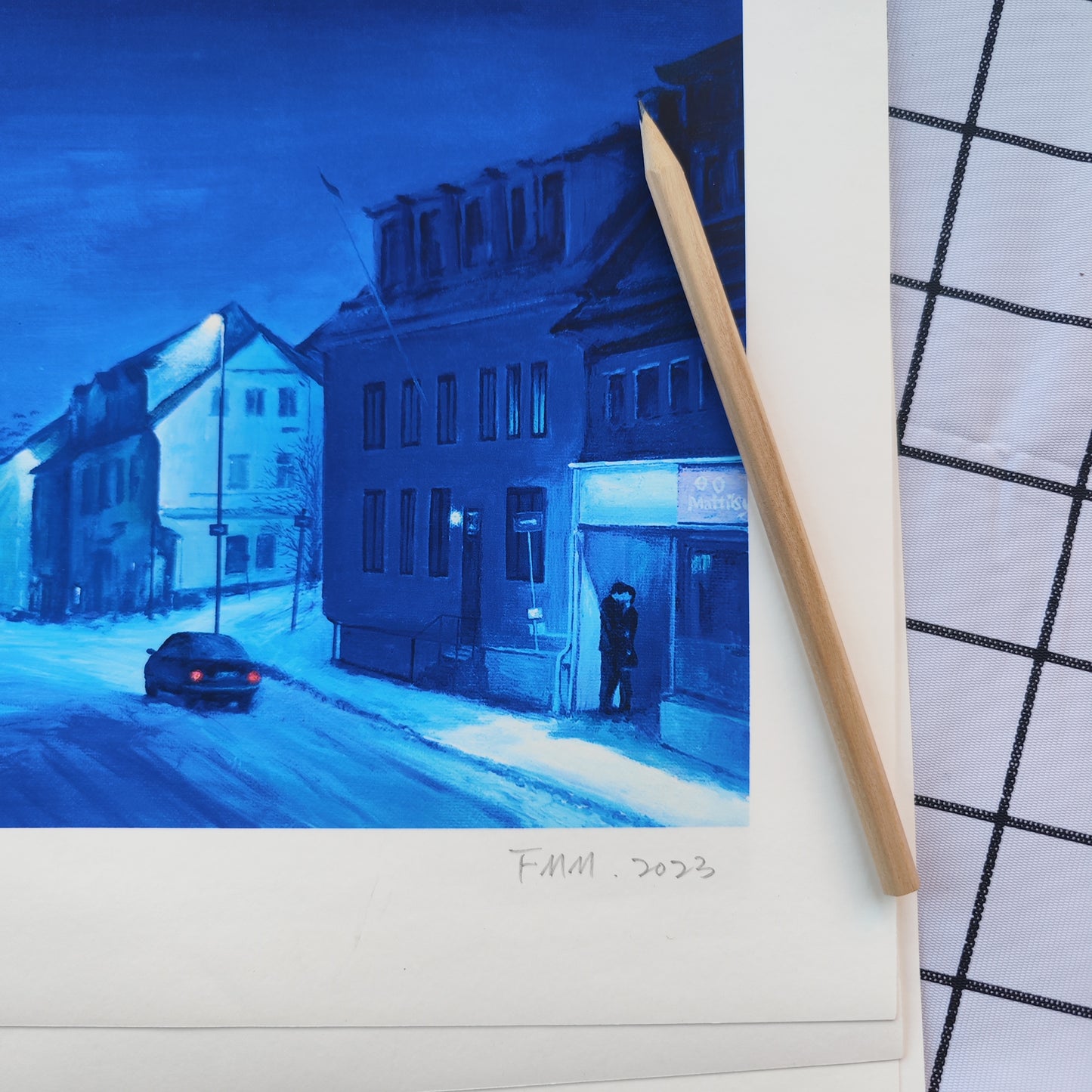 Before sunrise / Prints