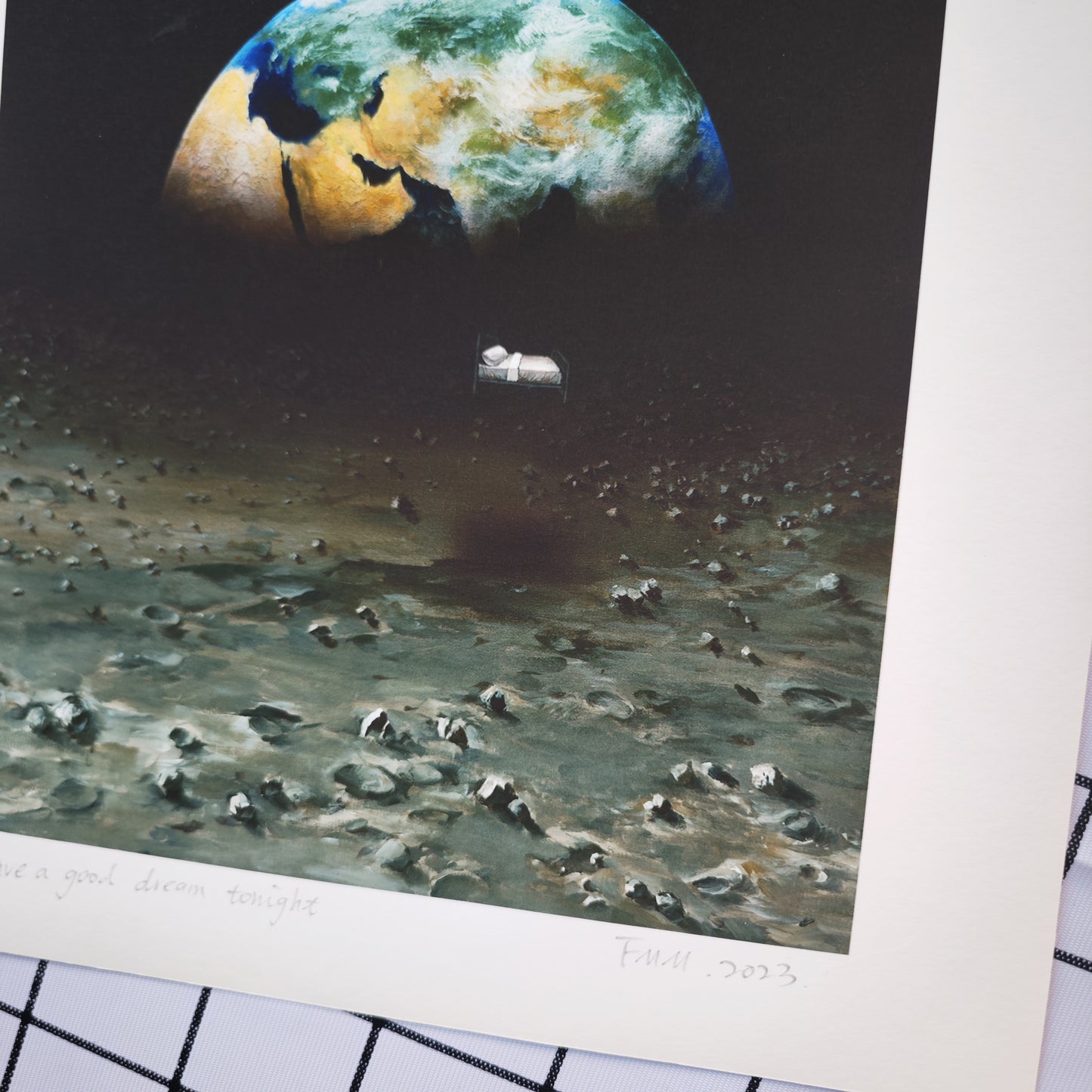 have a good dream tonight / Prints